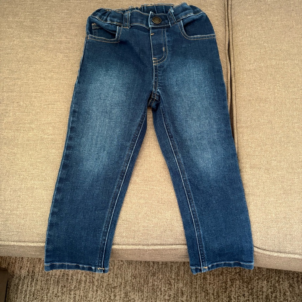 Garanimals Dark Blue Pull-On Stretch Jeans. Size 3T. INV25/497